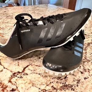 Adidas Sprintstar men’s track & Field spike shoes size 11.5 spikes lace up shoes